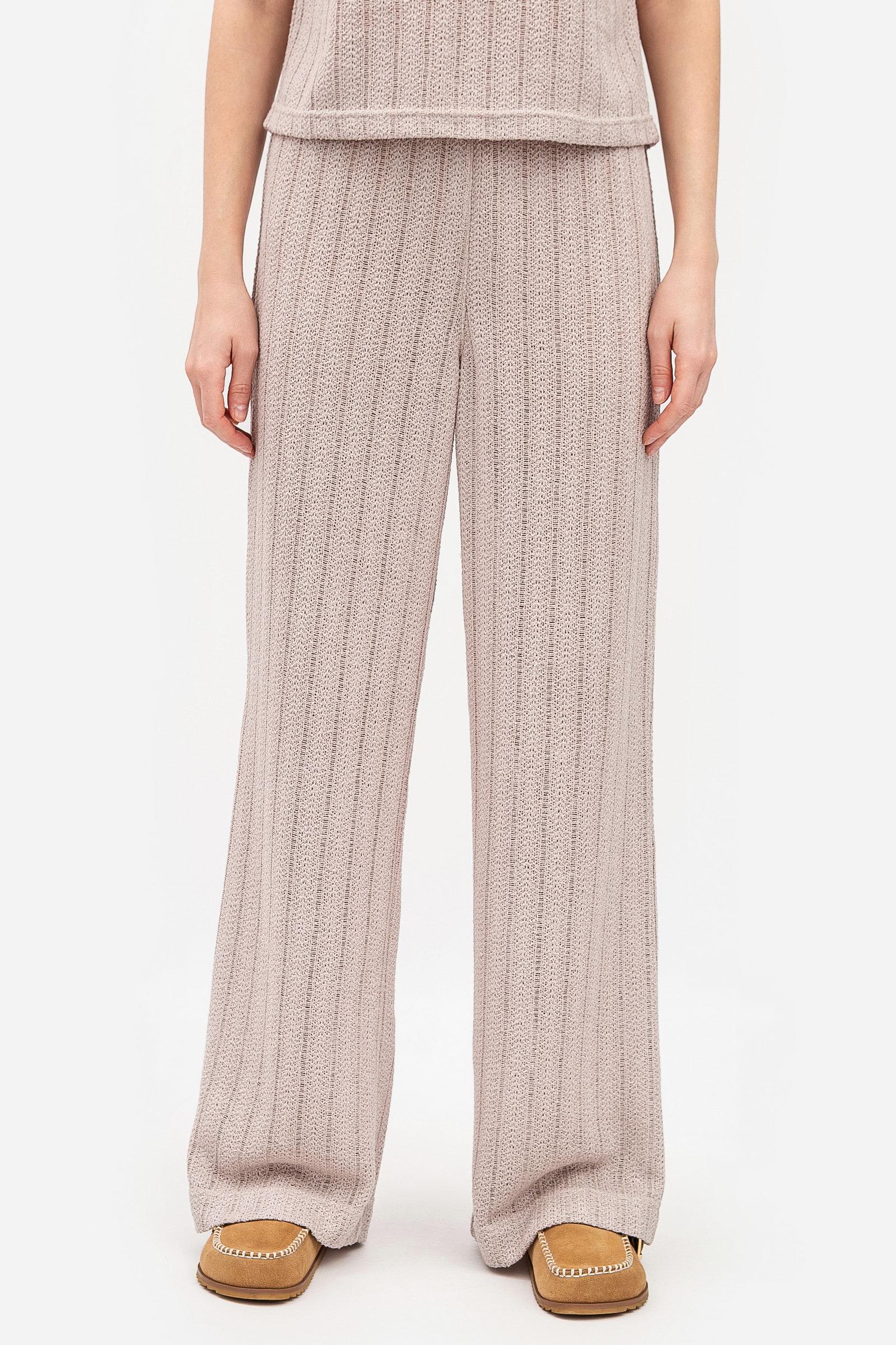 Брюки Lesia Екліна 01 р. 46 Бежевий (153390000) - фото 3