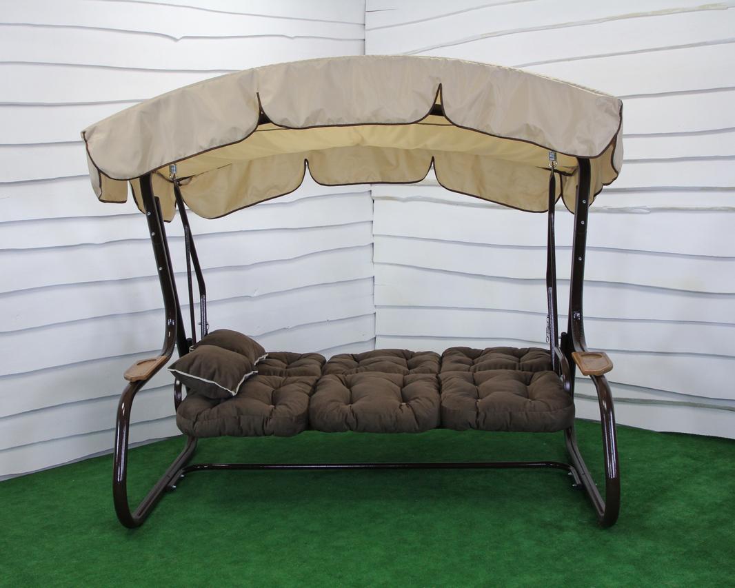 Садова гойдалка GreenGard Аланія (Арт. 059) - фото 5 Садова гойдалка GreenGard Аланія (Арт. 059) - фото 5