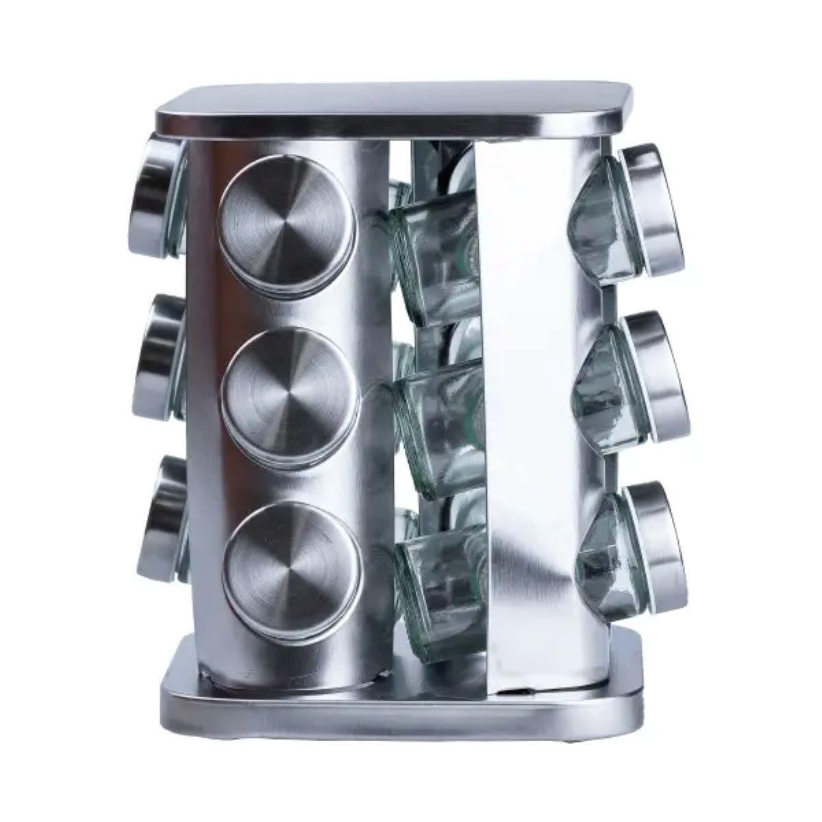 Набір для спецій на підставці 12 шт. по 100 мл (HP15290) - фото 2 Набір для спецій на підставці 12 шт. по 100 мл (HP15290) - фото 2