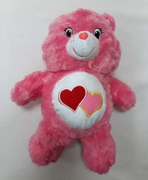 Мягкая игрушка Копица Медведь Радуга 24 см Розовый (21048)