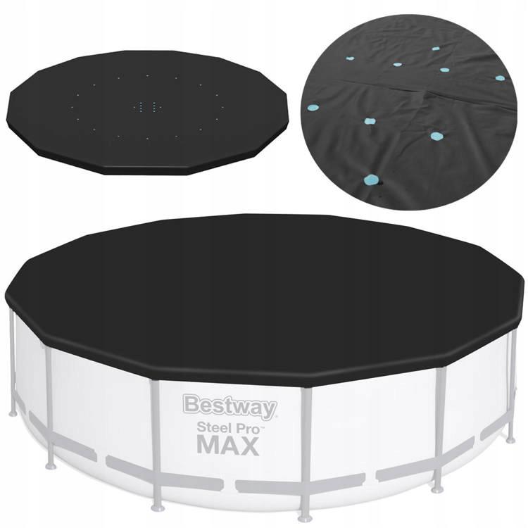 Накриття для басейну Bestway 58248 427 см (27084473) - фото 10 Накриття для басейну Bestway 58248 427 см (27084473) - фото 10