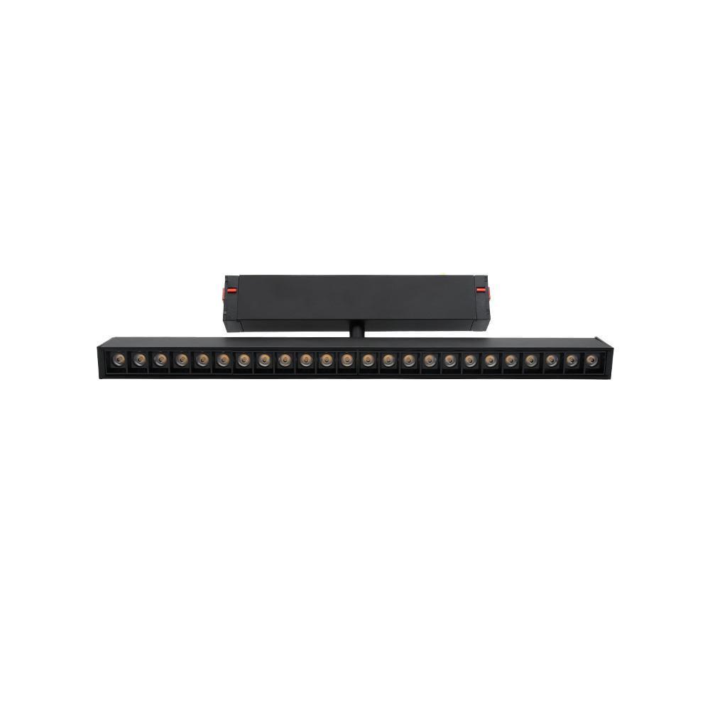 Трековий світильник магнітний Prolum M25 Series-LGM 4000K 220V 18W Чорний (28925696) - фото 6 Трековий світильник магнітний Prolum M25 Series-LGM 4000K 220V 18W Чорний (28925696) - фото 6