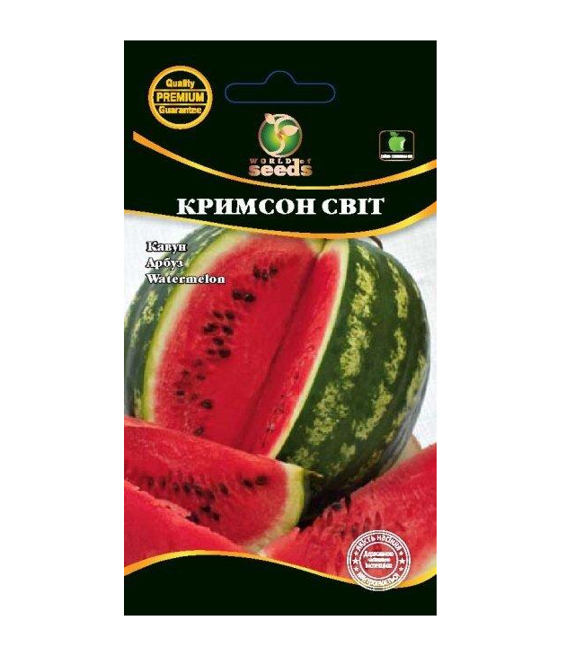 Насіння World of Seeds Кавун Кримсон Світ 2 г (2839002779)