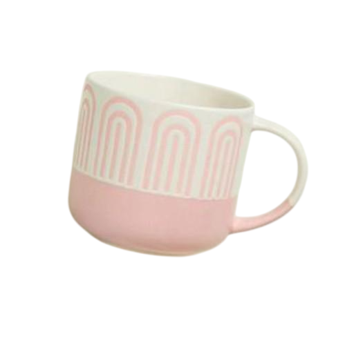 Кружка для кофе Maxwell & Williams ARCHES фарфор 400 мл Pink (2631601)