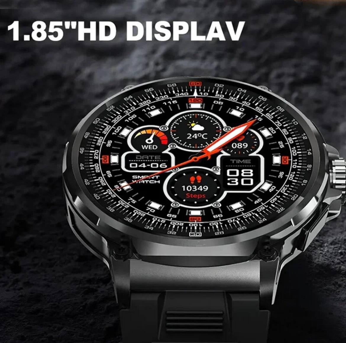 Смарт-годинник чоловічий Smart Watch V69 Sport (15013460) - фото 8