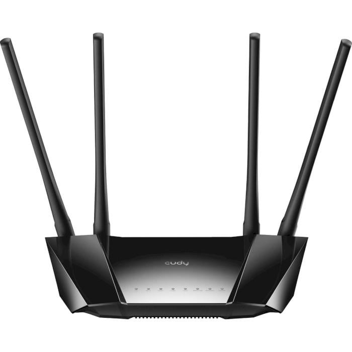 Маршрутизатор Cudy LT400 N300 Wi-Fi 4G LTE Cat4 Router Black (LT400_EU)