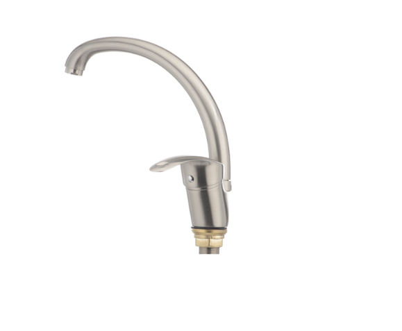 Смеситель для кухни Cron MARS-777 с высоким изливом однорычажный цинковый сплав Хром (b-CR0783) - фото 4 Смеситель для кухни Cron MARS-777 с высоким изливом однорычажный цинковый сплав Хром (b-CR0783) - фото 4