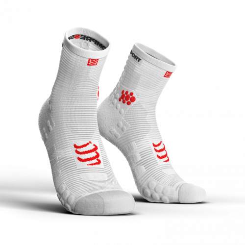 Носки спортивные для бега Pro Racing Socks V3.0 Run High Т1 р. 35-38 Smart White (575a0d9b)