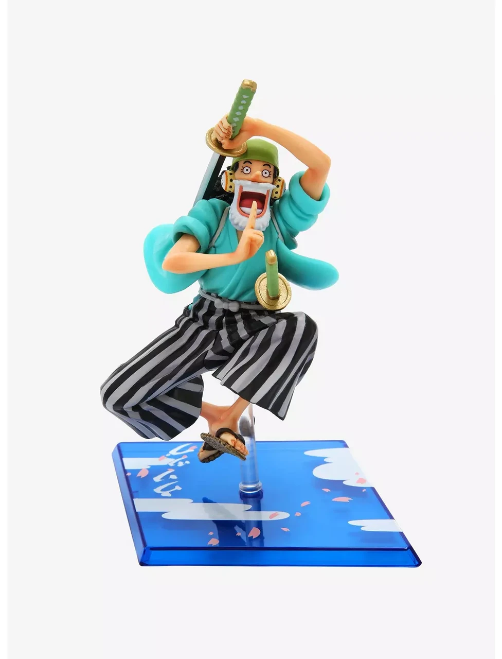 Фигурка для геймеров Usopp One Piece Usoha CHi 12 см (WST U OP U 12)