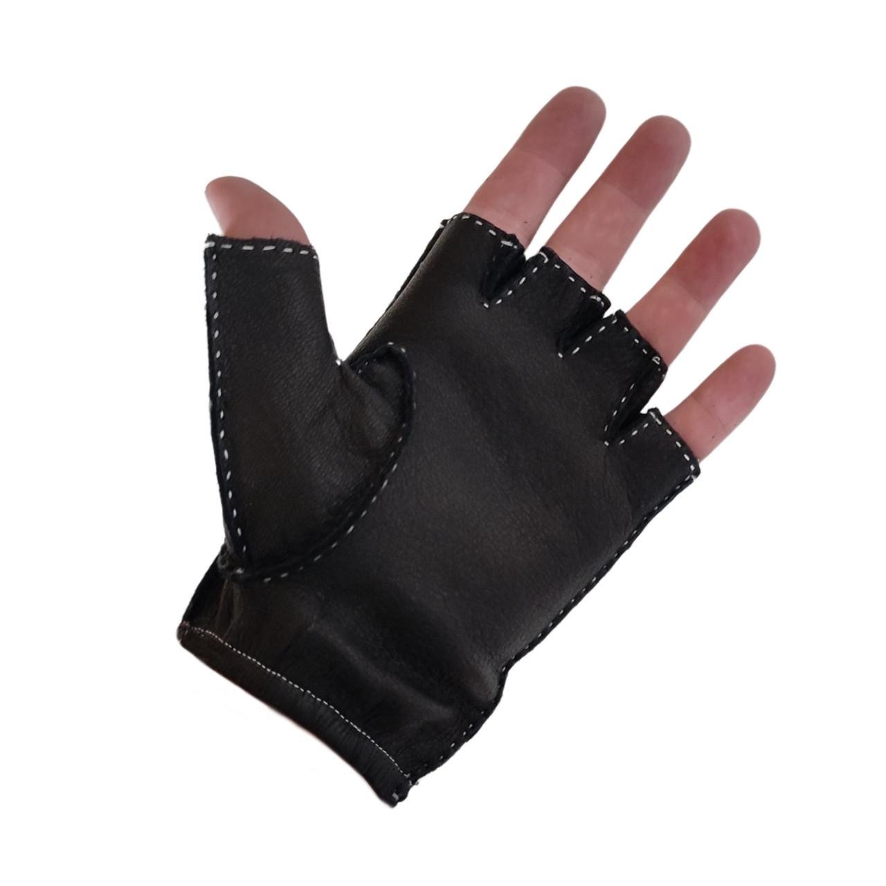 Рукавички безпалі чоловічі Pitas 5003 шкіряні р. 11 Чорний (30084629) - фото 5 Рукавички безпалі чоловічі Pitas 5003 шкіряні р. 11 Чорний (30084629) - фото 5