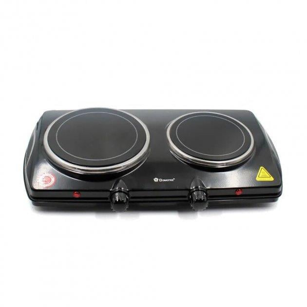 Електроплита настільна Domotec MS 5852 Ceramic (3014504ER) Електроплита настільна Domotec MS 5852 Ceramic (3014504ER)