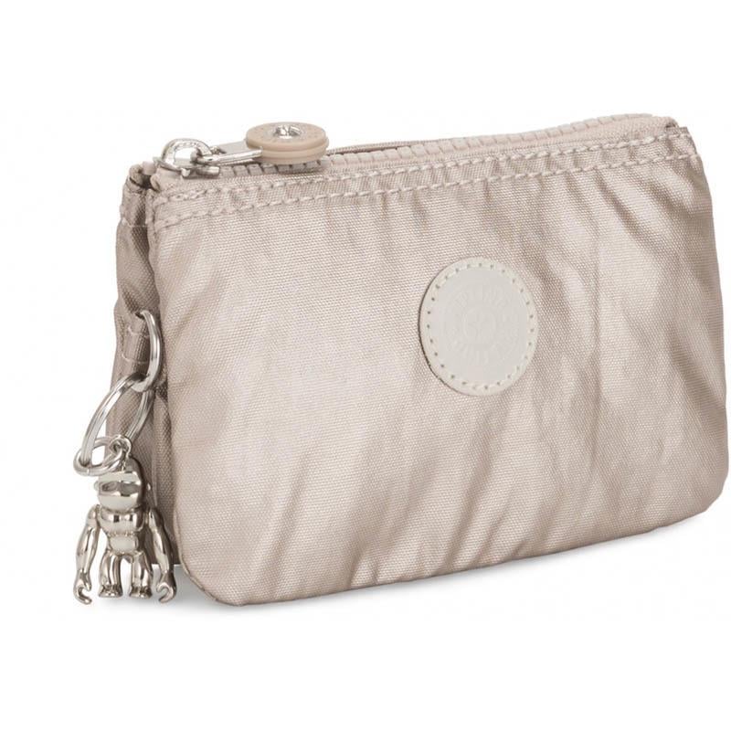 Портмоне на молнии Kipling Creativity S Metallic Glow (K15205_48I)