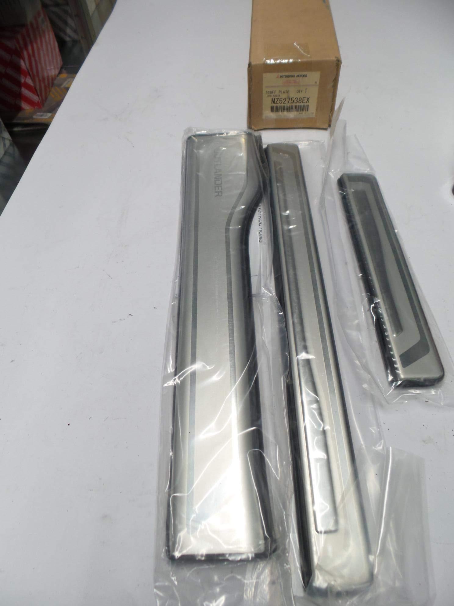 Накладки на пороги LED MZ335052/MZ335052EX Mitsubishi Outlander 3 6 шт. (27504001) - фото 4