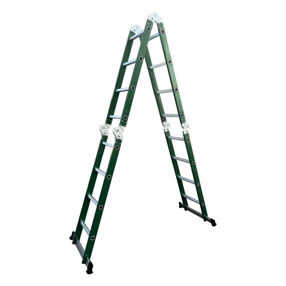 Лестница многоцелевая комбинированная Grad 4х3 ступеней 3,70 м (5031715)