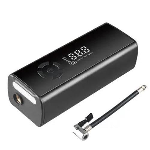 Насос автомобільний MX2003 з цифровим дисплеєм та ліхтарем Чорний (30651726)