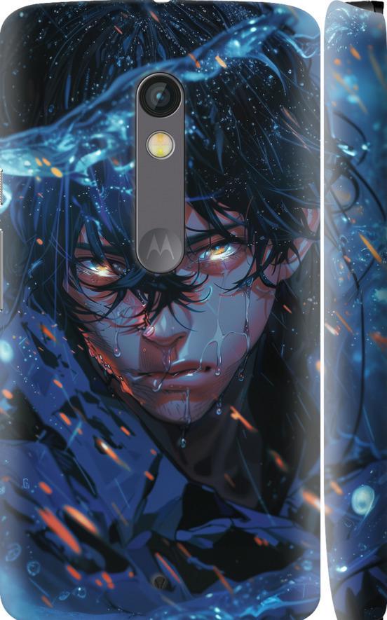 Чехол на Motorola Moto X Play Satoru Gojou (6128m-459-42517)
