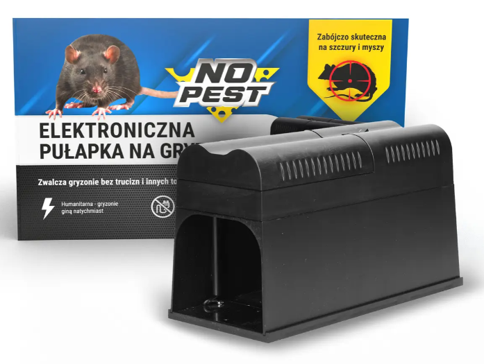 Щуроловка електронна No Pest SX-5045 - фото 3 Щуроловка електронна No Pest SX-5045 - фото 3