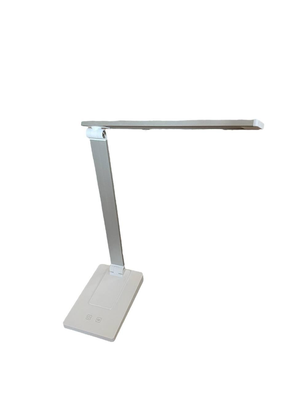 Лампа настольная Yahei WH-1 LED 5 режимов со встроенным аккумулятором 2500 мА/ч 37,5 см Белый - фото 4