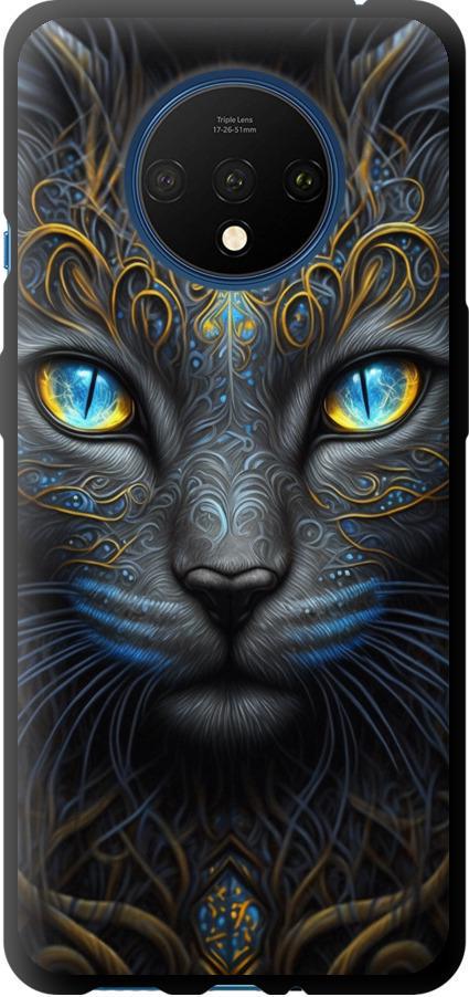 Чехол на OnePlus 7T Кошка (5548b-1809-42517)