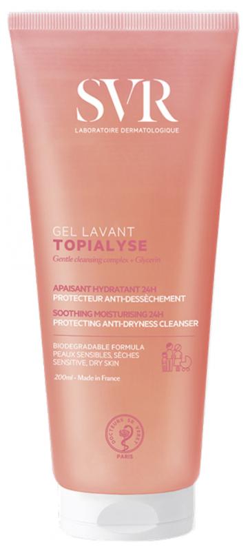 Бальзам-гель для лица и тела SVR Topialyse Gel Lavant 200 мл (22951727)