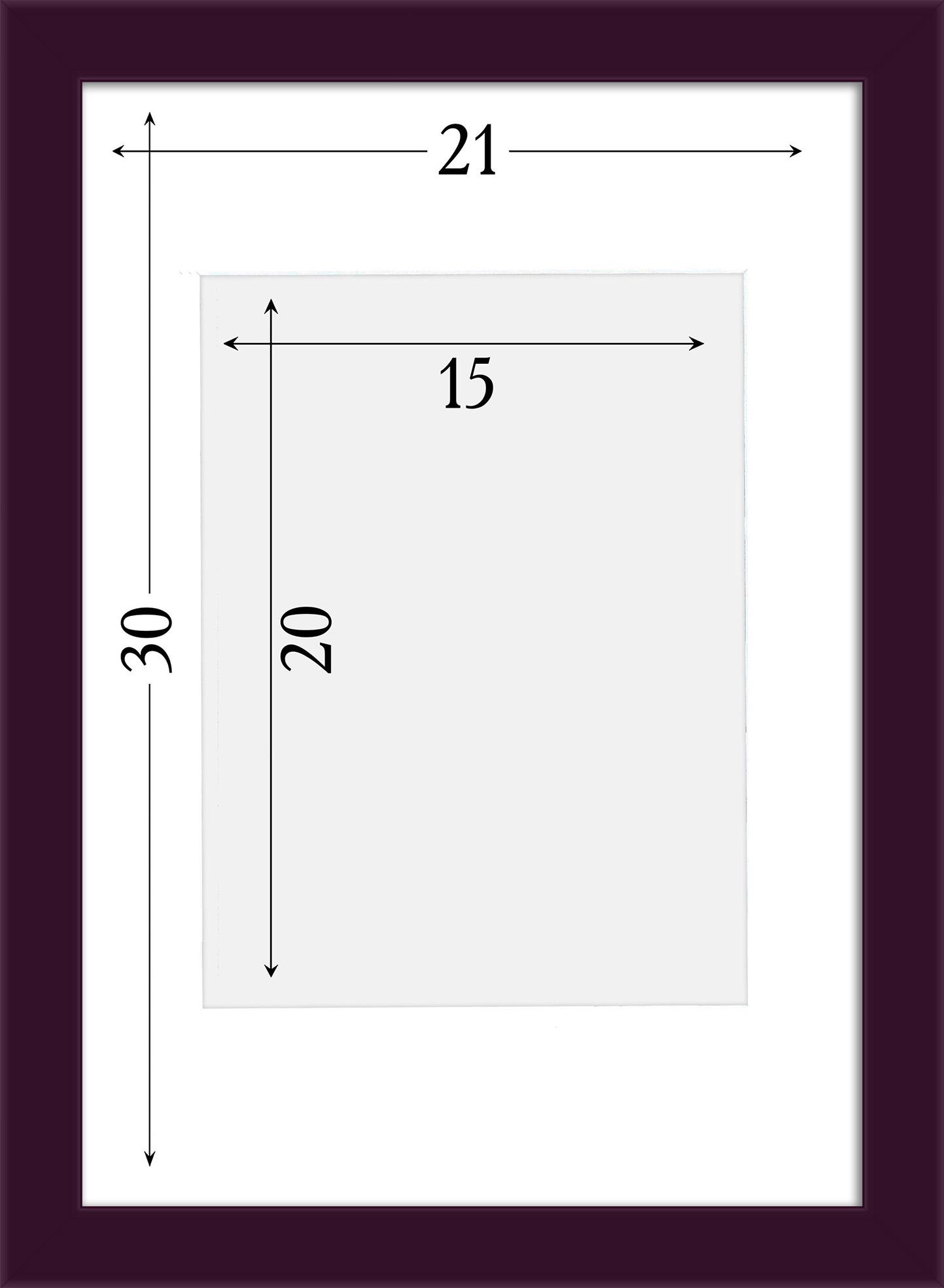 Фоторамка деревянная EmojiFrame 21х30 см А4 под фото 15х20 см AH2220-02 пластиковое стекло 0,8 мм паспарту Фиолетовый - фото 6 Фоторамка деревянная EmojiFrame 21х30 см А4 под фото 15х20 см AH2220-02 пластиковое стекло 0,8 мм паспарту Фиолетовый - фото 6