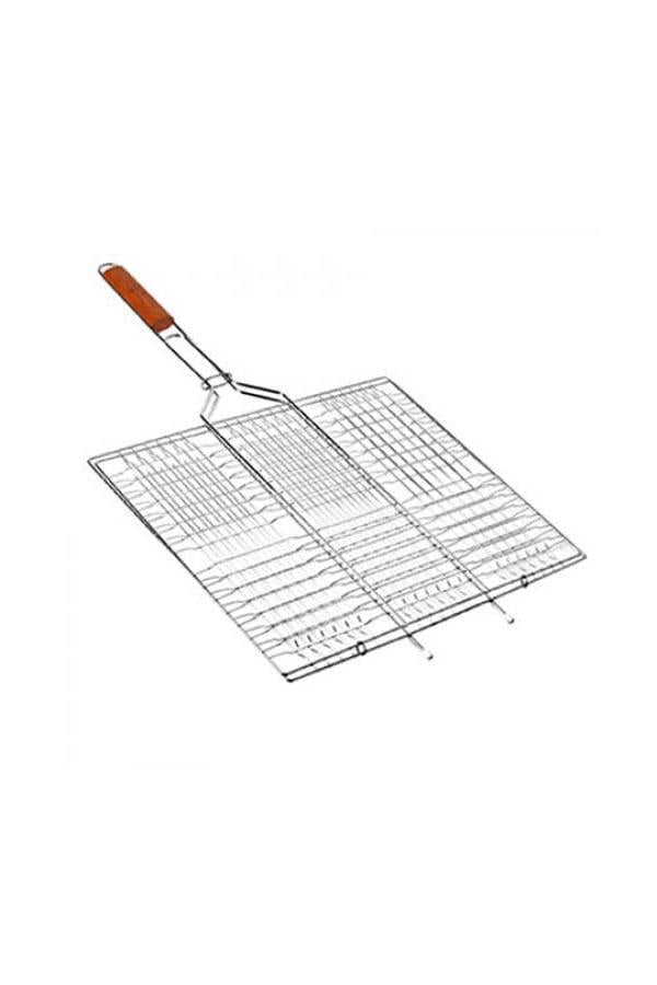 Решетка для гриля плоская большая MH-0161 70х45х36 см (4391081001618) Решетка для гриля плоская большая MH-0161 70х45х36 см (4391081001618)