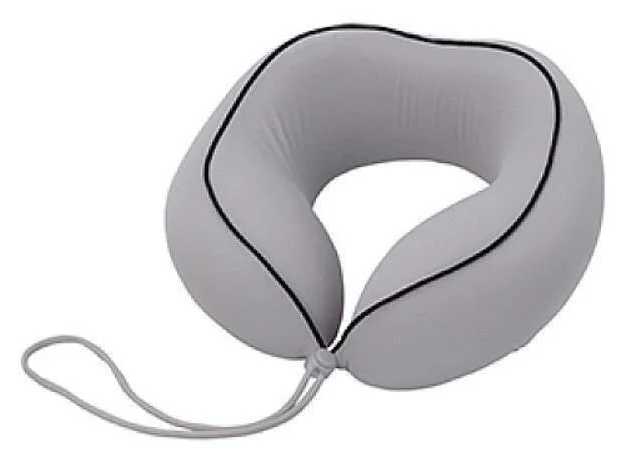 Подушка для шеи туристическая Promstore с эффектом памяти Memory Foam 25х25х11 см