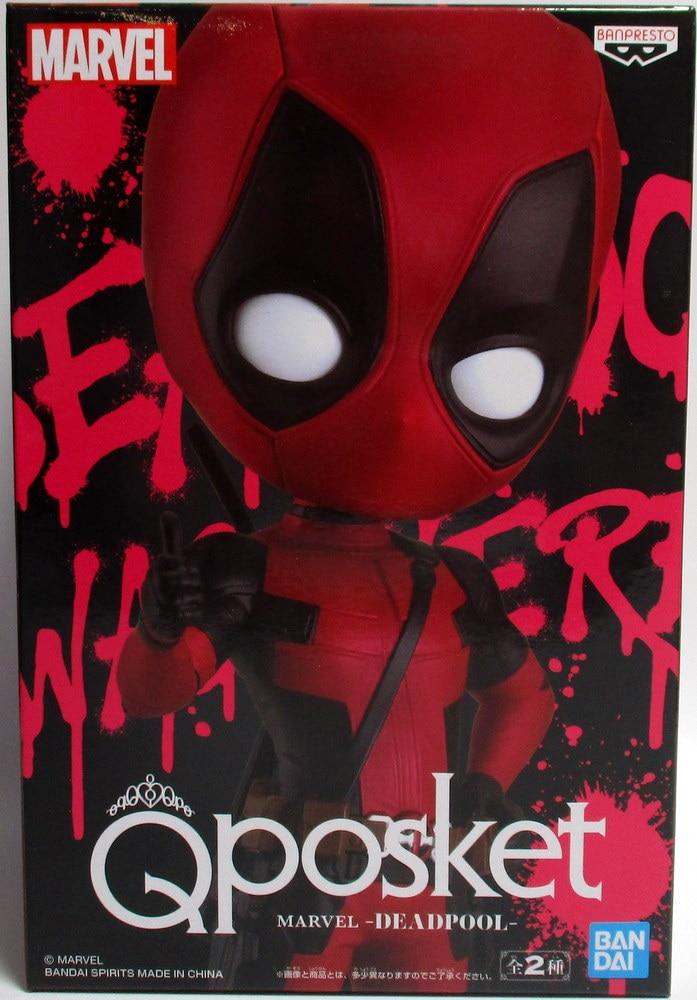 Фигурка для геймеров Bandai Spirits Q posket Marvel Deadpool 14 см (BS QP M DP) - фото 2