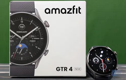 Смарт-часы Amazfit gtr 4 new galaxy Black (30145740) - фото 8