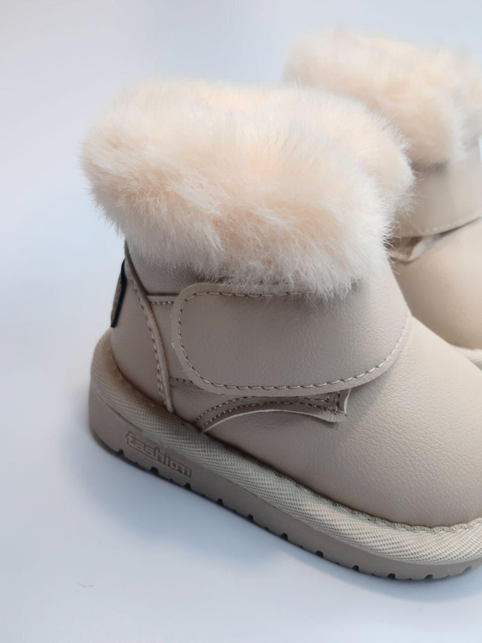 Угги детские BBT р. 23 14 см Бежевый (715-5 б) - фото 2 Угги детские BBT р. 23 14 см Бежевый (715-5 б) - фото 2