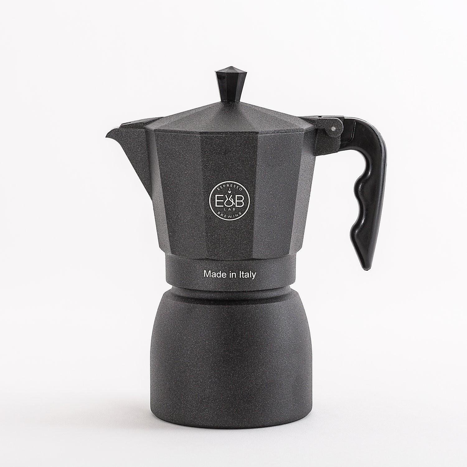 Кофеварка гейзерна E&B LAB Classic Moka Pot 6T