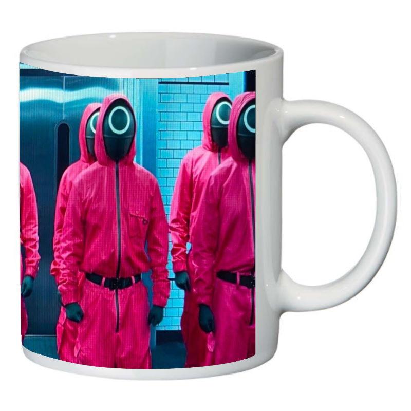 Кружка с принтом SuperCup Игра в Кальмара 005 (SQG-005)