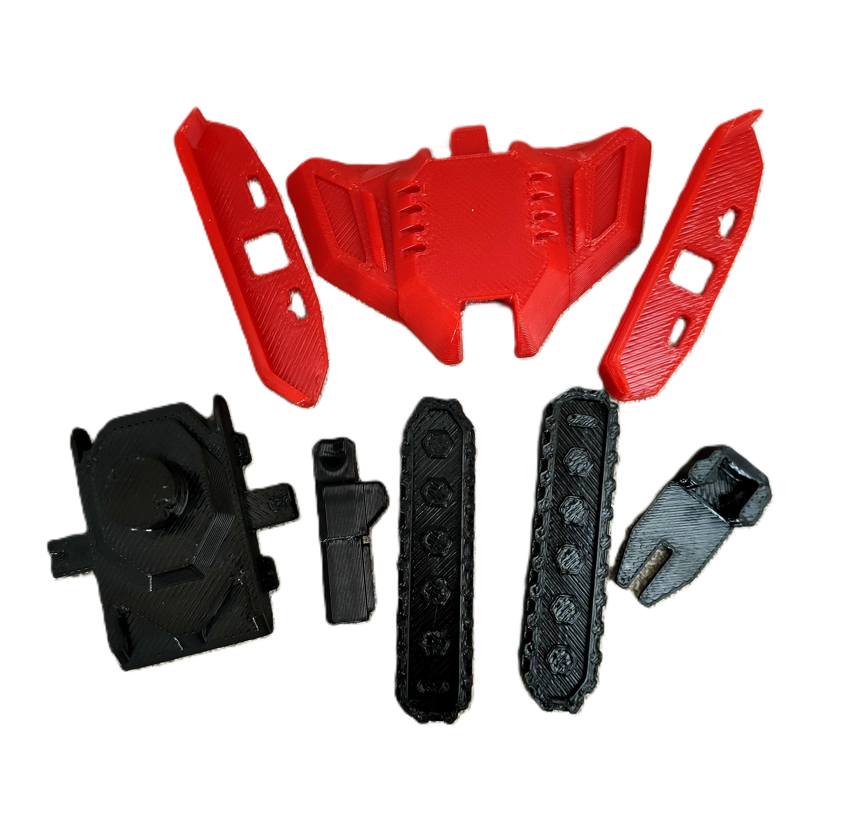 Конструктор іграшковий Jet Tank 57х57х25 мм (JTN-19G-CHK) - фото 5