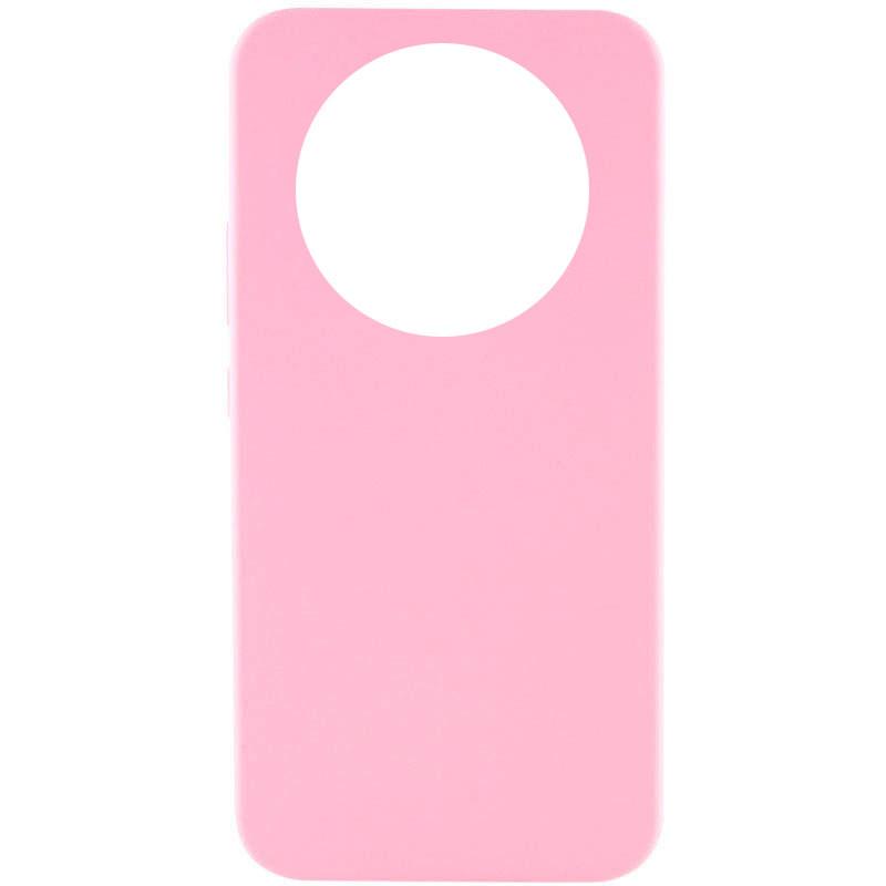 Противоударный чехол Silicone Cover Lakshmi Full Camera (AAA) для Huawei Magic5 Lite  РОЗОВЫЙ /  LIGHT PINK