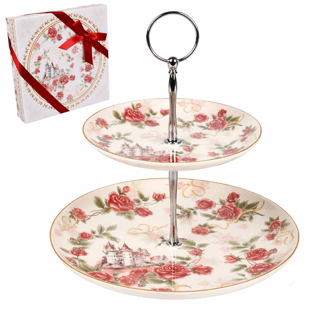 Фруктовница Royal Rose 2 овраг 15,5/23 см (R40732)