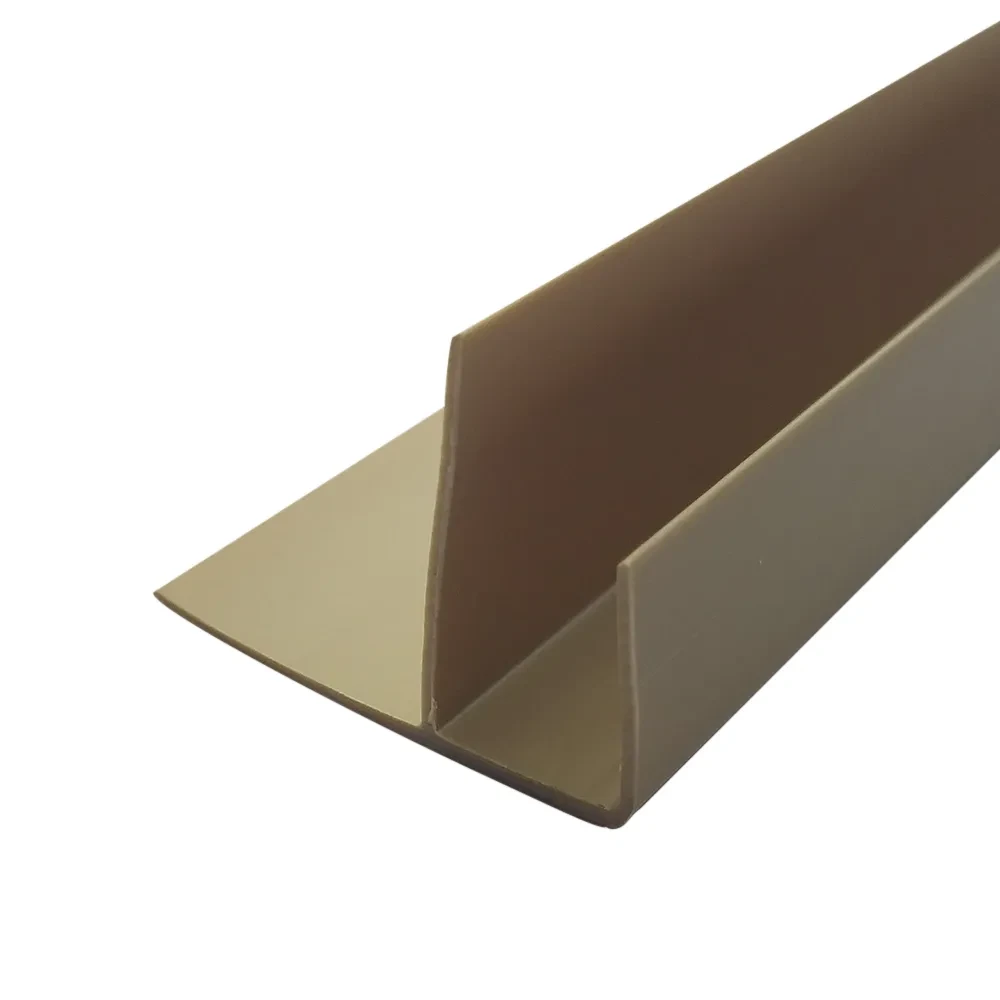 Пристенный поликарбонатный F-образный цветной профиль Terner Plast 6000х4-6 мм (2099699354)