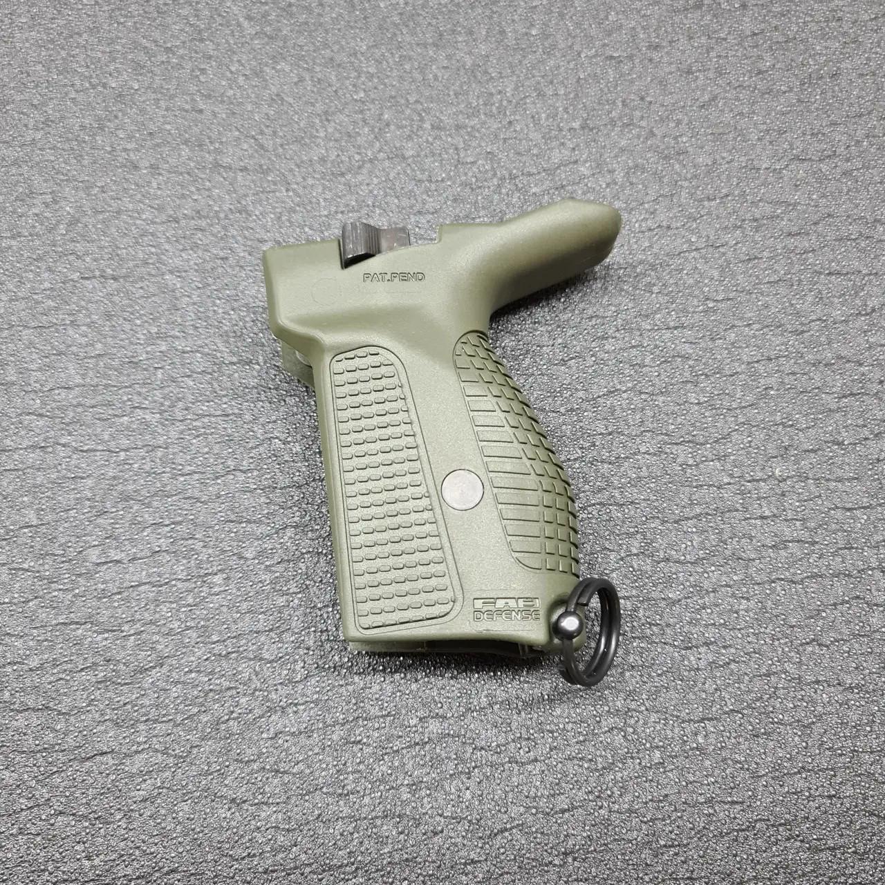 Рукоятка пистолетная FAB Defense для ПМ PMGG (PMGG) - фото 3 Рукоятка пистолетная FAB Defense для ПМ PMGG (PMGG) - фото 3