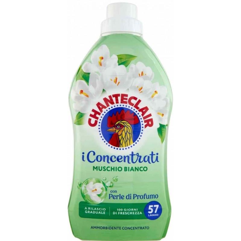 Ополіскувач для білизни Chante Clair Muschio Bianco 57 прань 1140 мл (8015194522513)