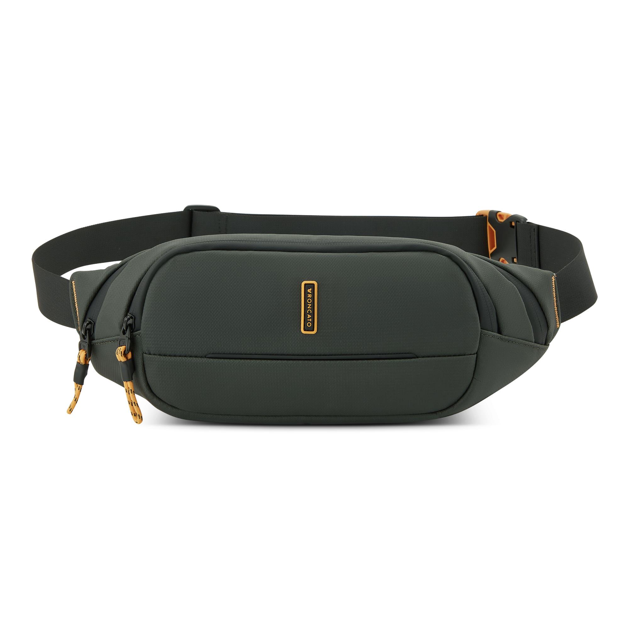 Поясна сумка Roncato Norway 414208/57 35х14х7,5 см 3,2 л Мілітарі (33554067) Поясна сумка Roncato Norway 414208/57 35х14х7,5 см 3,2 л Мілітарі (33554067)