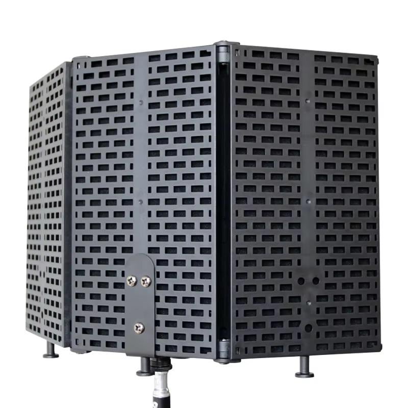 Акустический экран для микрофона 3 секции 41х26 см (111373) - фото 3 Акустический экран для микрофона 3 секции 41х26 см (111373) - фото 3