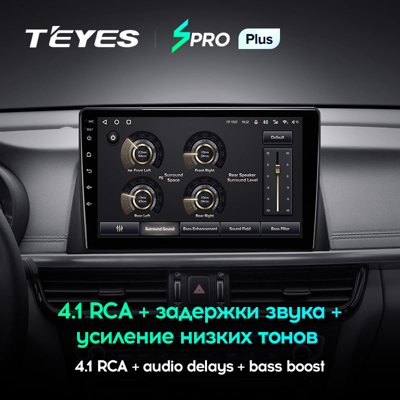 Автомагнітола штатна Teyes для Kia Optima 4/Kia K5 2015-2020 Android SPRO-PLUS 4+64G Wi-Fi варіант A (1464883405) - фото 6