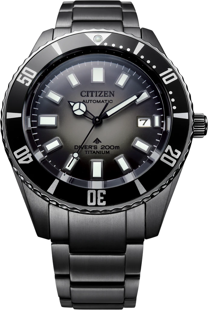 Наручные часы мужские Citizen NB6025-59H Promaster Marine Mechanical Diver 200m с футляром Diver Bottle с сапфировым стеклом/титановым корпусом Наручные часы мужские Citizen NB6025-59H Promaster Marine Mechanical Diver 200m с футляром Diver Bottle с сапфировым стеклом/титановым корпусом