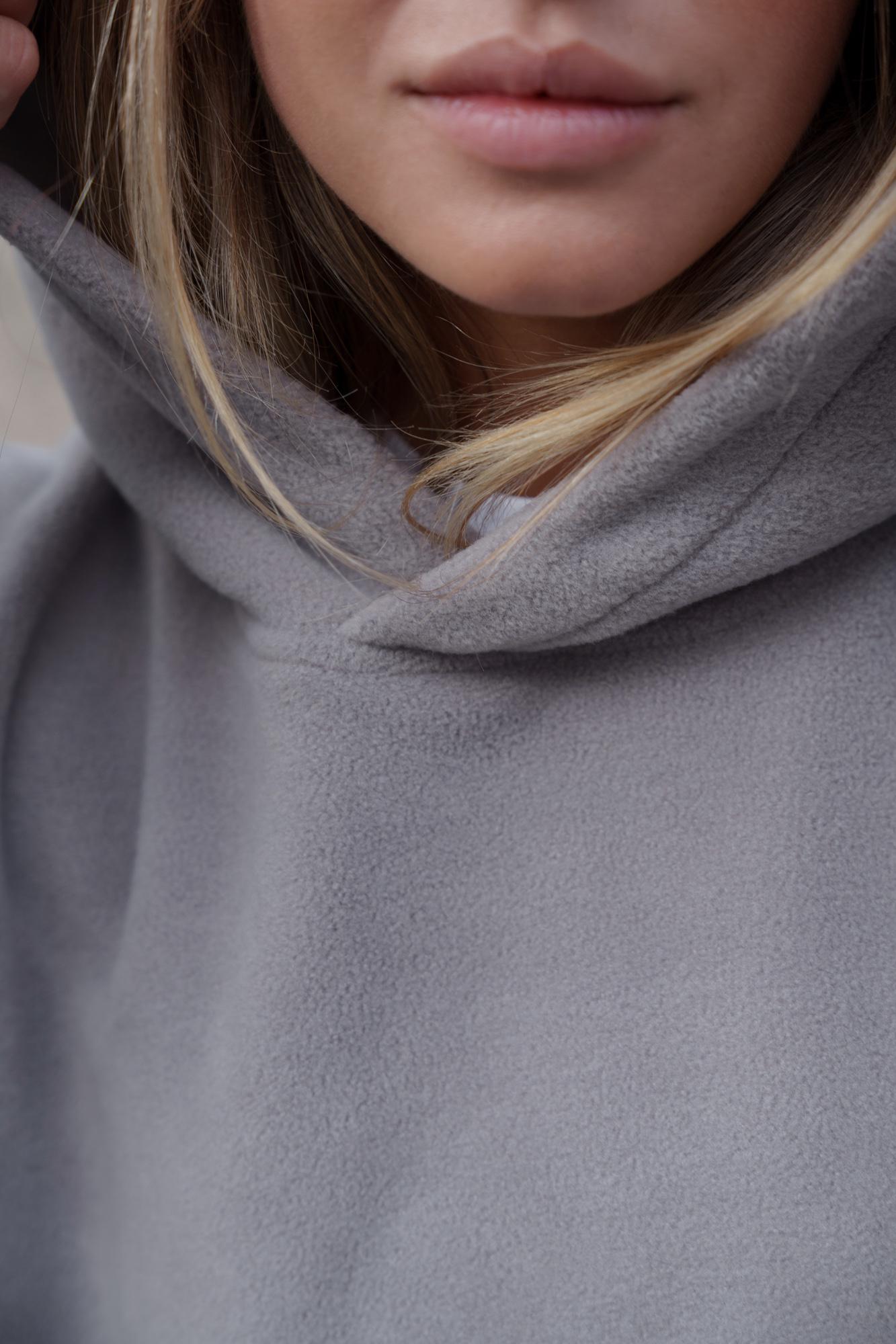 Худи Оверсайз с капюшоном Without Brand Soprano Gray (8055982) - фото 15 Худи Оверсайз с капюшоном Without Brand Soprano Gray (8055982) - фото 15