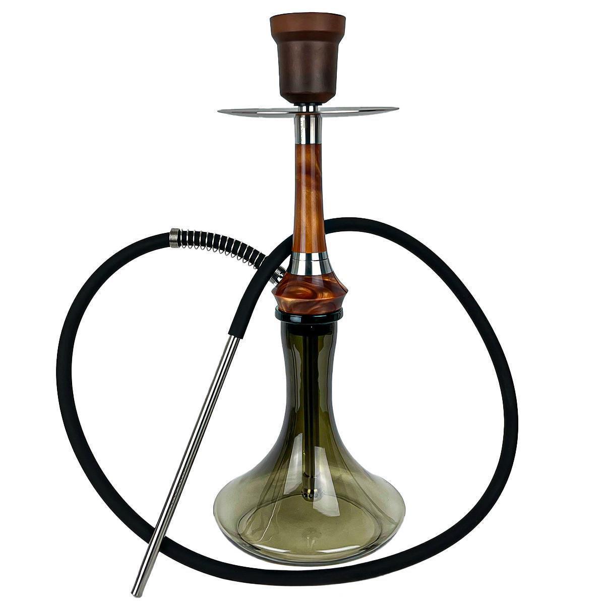 Кальян Totem Hookah Monolit Optima Bronze Craft Brown