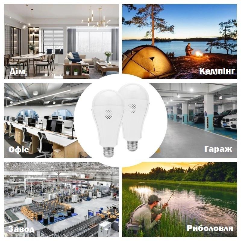 Лампа светодиодная с аккумуляторами - фото 3