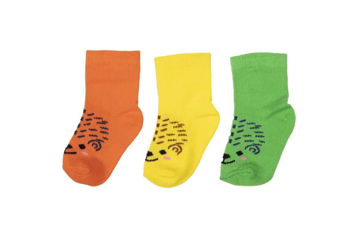 Шкарпетки дитячі бавовняні демісезонні для хлопчика Gabbi SМ-555 р. 8-10 6 пар (90555)