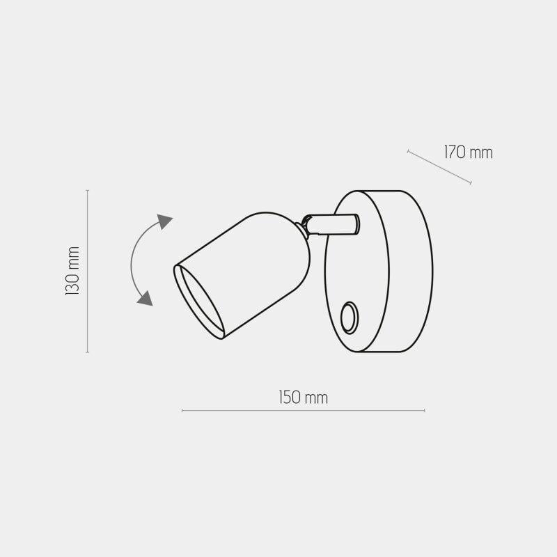 Спот TK Lighting 4415 Top (ТК_4415) - фото 2 Спот TK Lighting 4415 Top (ТК_4415) - фото 2