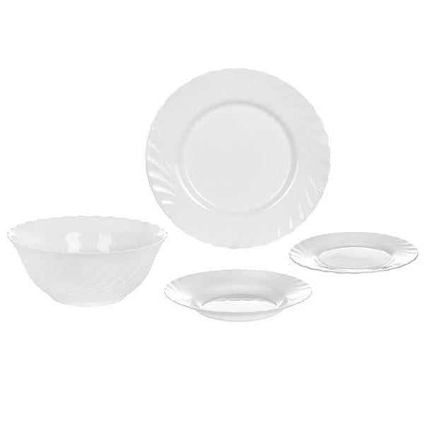 Столовый сервиз Luminarc Trianon стеклокерамика 19 пр. (5714N/00144) Столовый сервиз Luminarc Trianon стеклокерамика 19 пр. (5714N/00144)