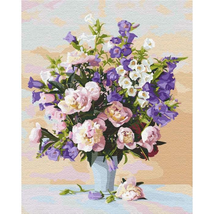 Картина по номерам Идейка "Яркие колокольчики" 40х50 см (KHO3113)