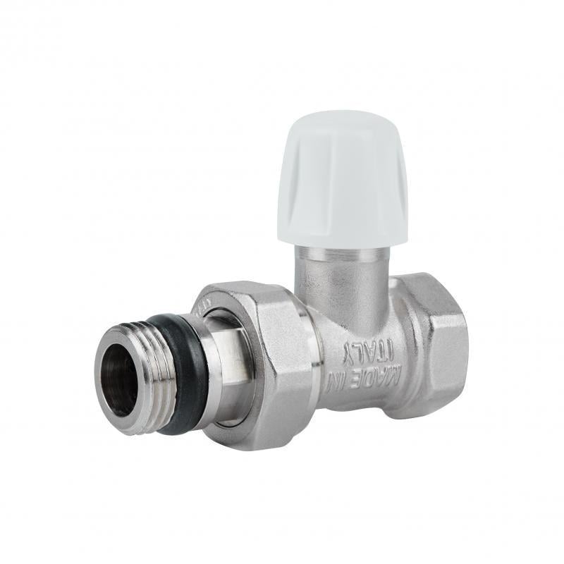 Кран радиаторный ICMA №815+940 без ручки-прямой 1/2" (SD00021130)
